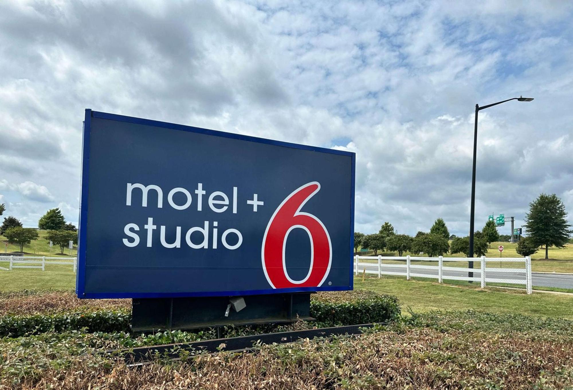 Motel 6 Rock Hill Sc Eksteriør billede