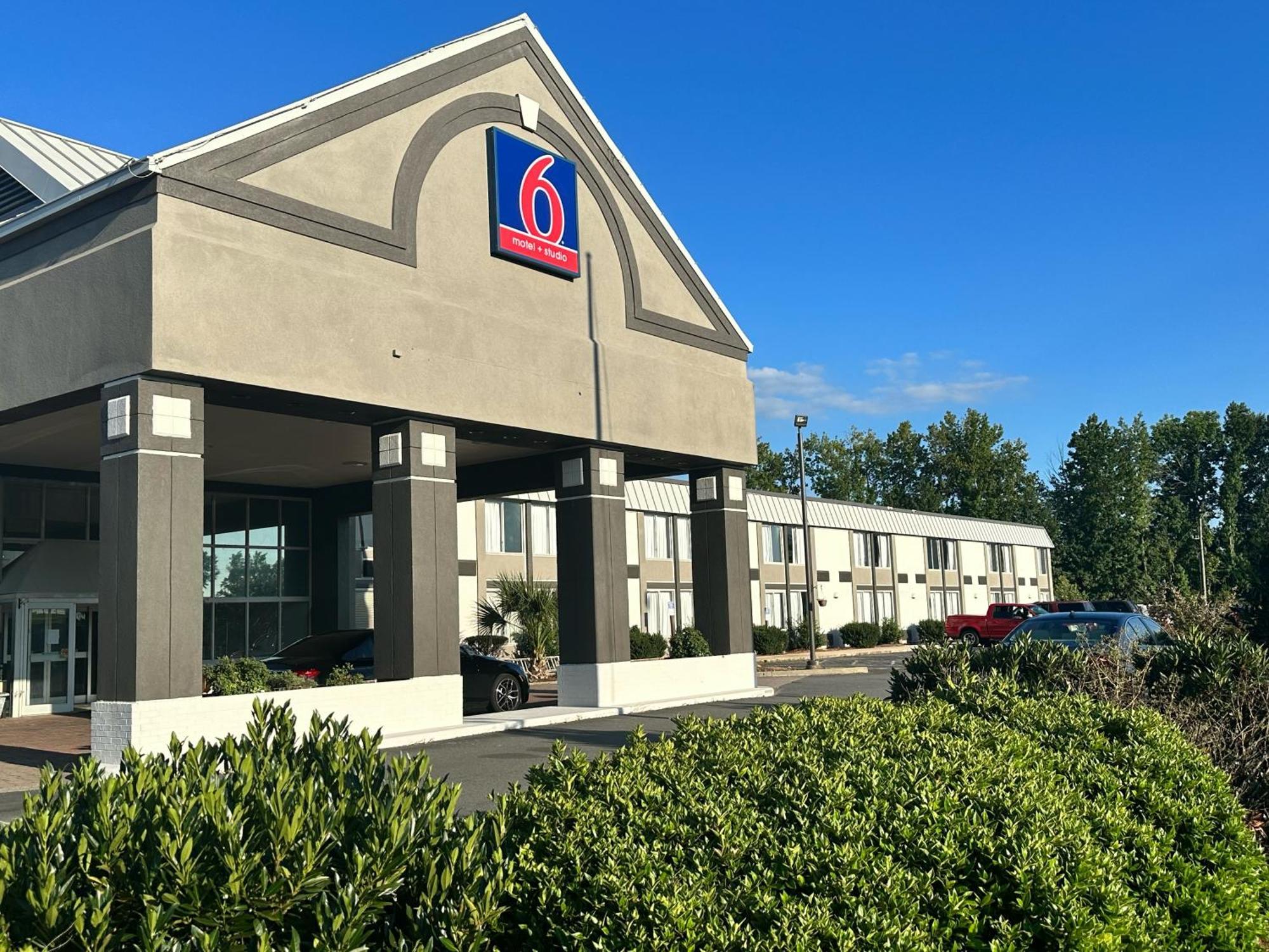 Motel 6 Rock Hill Sc Eksteriør billede