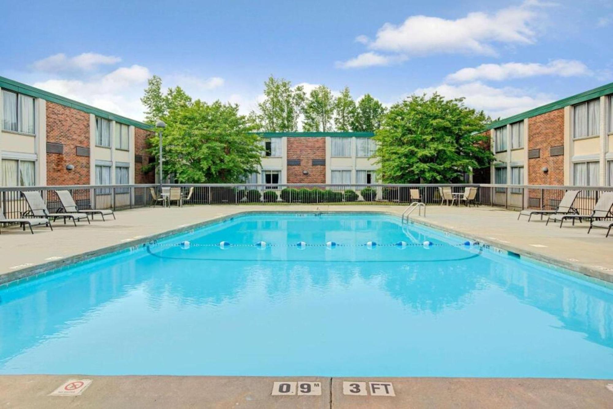 Motel 6 Rock Hill Sc Eksteriør billede