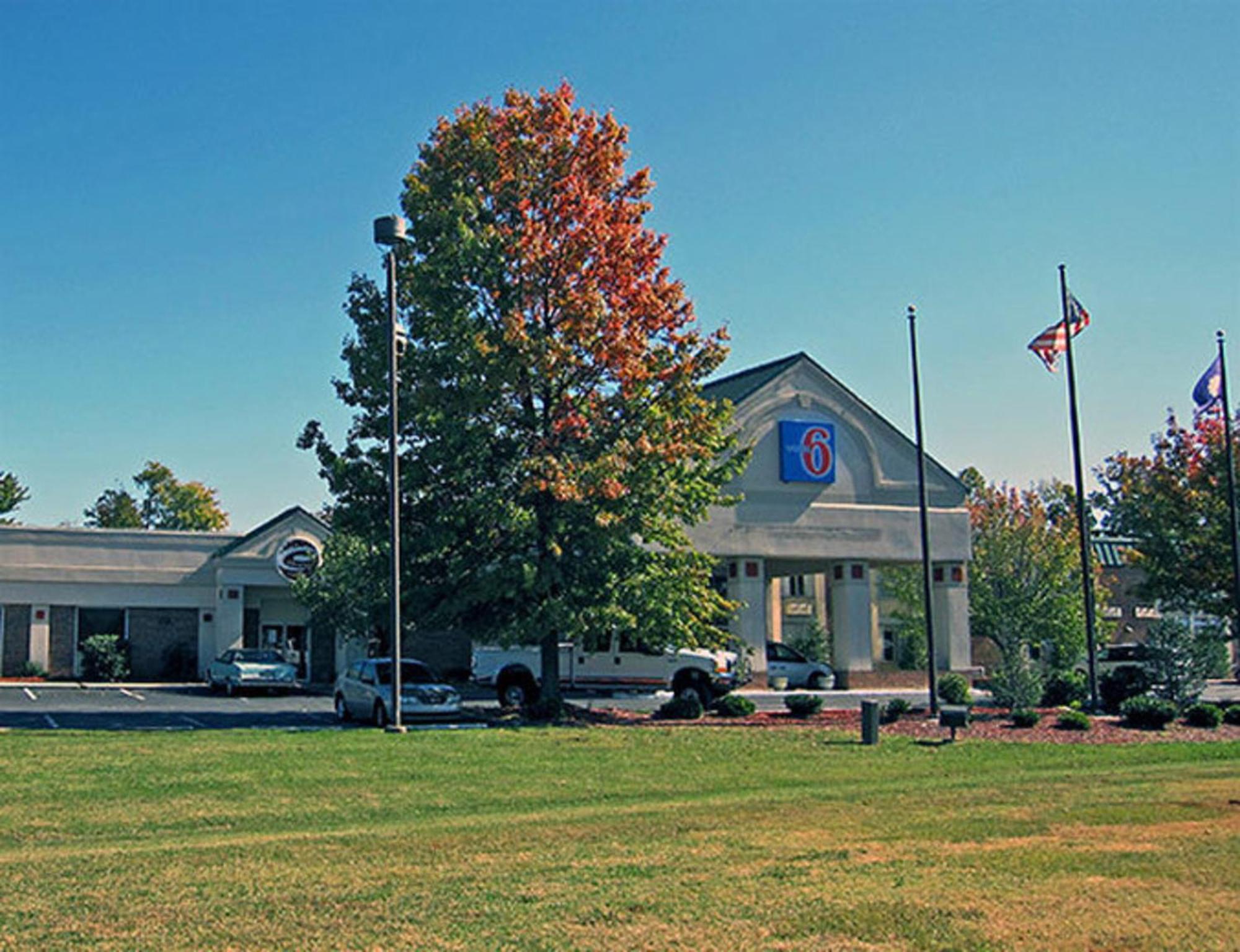 Motel 6 Rock Hill Sc Eksteriør billede